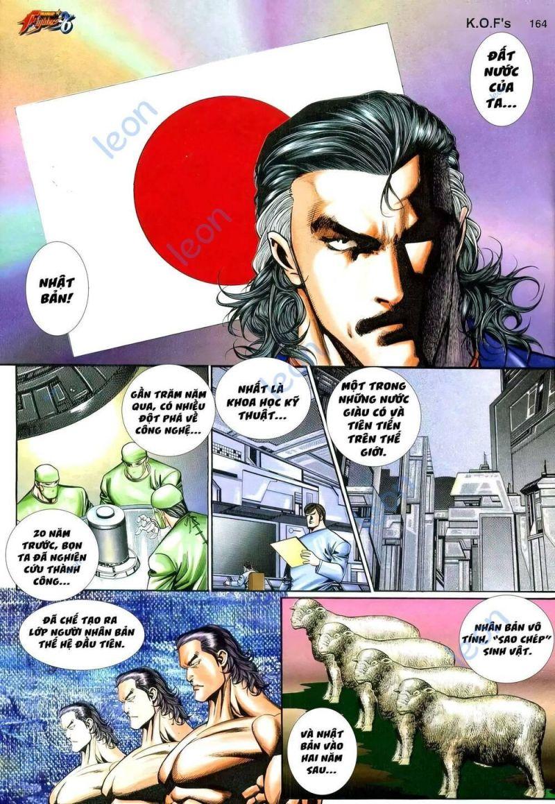 king of fighters toàn tập chapter 44 11