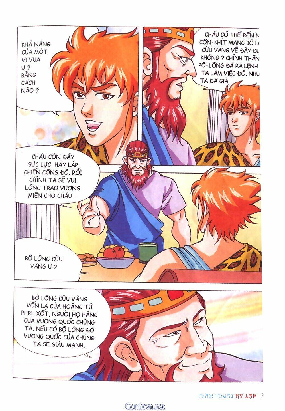 thần thoại hy lạp màu chapter 23 31