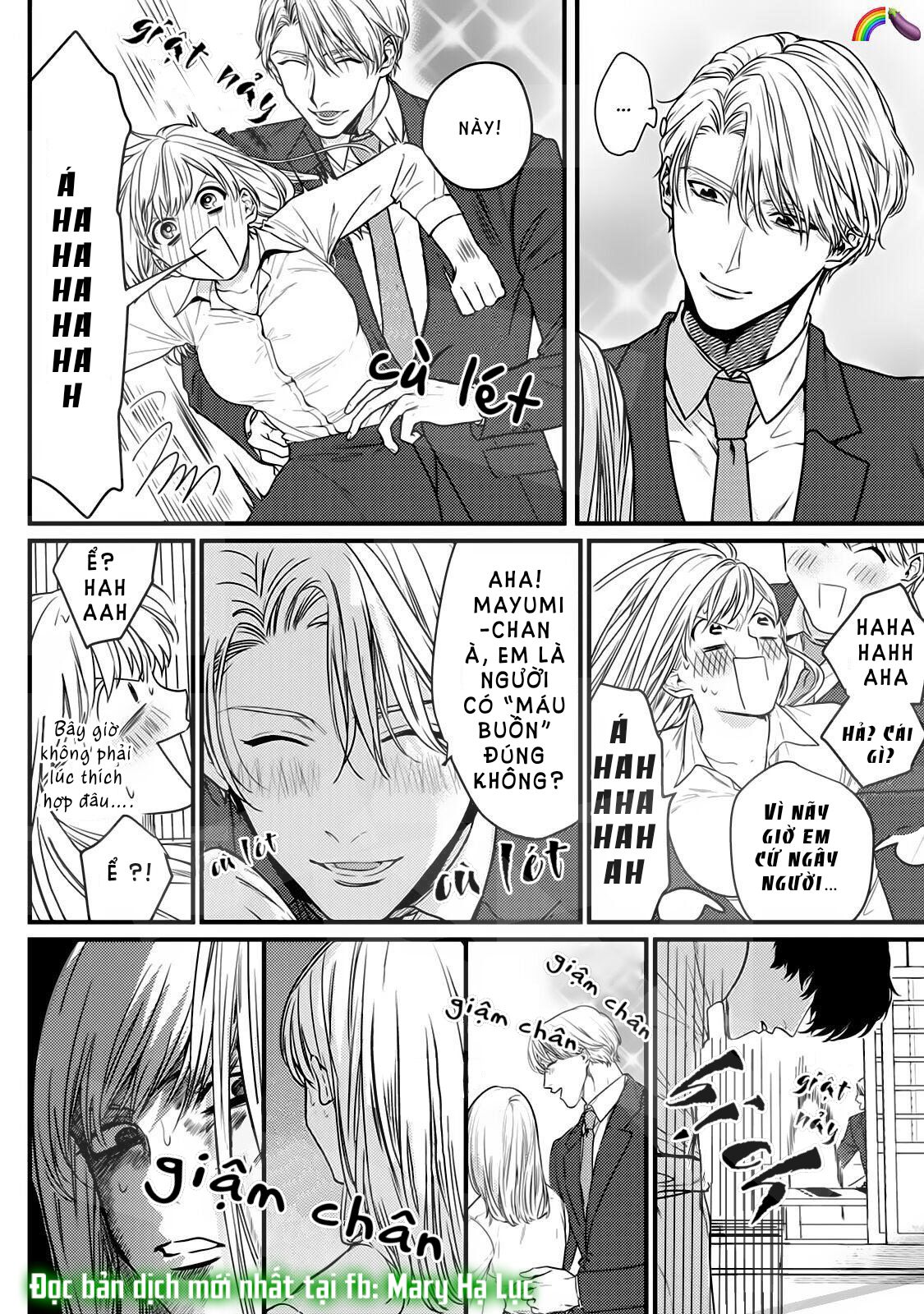 tiền bối bàn bên có chút quái lạ~ chapter 5.2 4