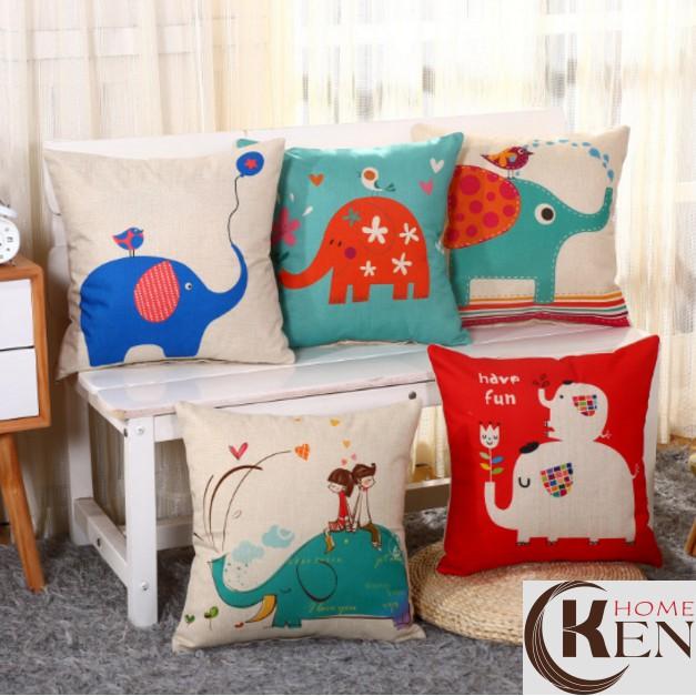 Gối vuông tựa sang trọng