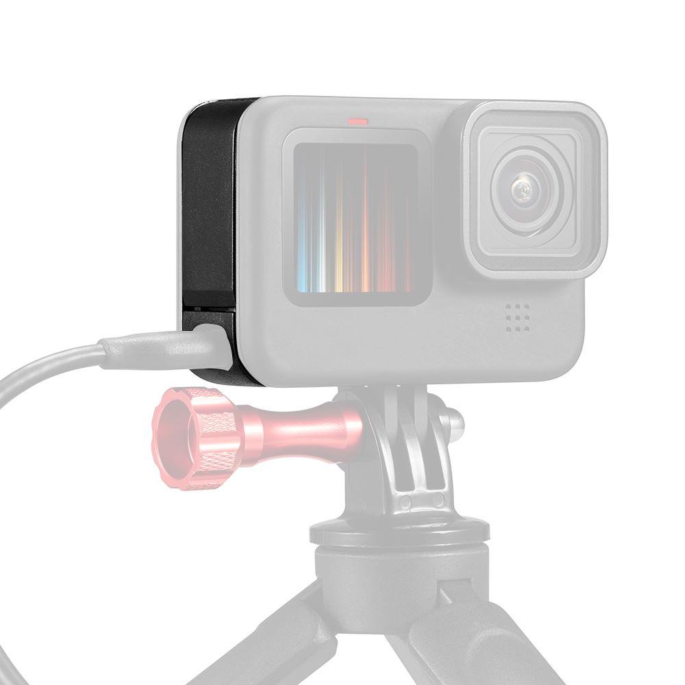 Vỏ bọc bên pin cho GoPro 10 9 8 Vỏ pin chống pin Dustproof
