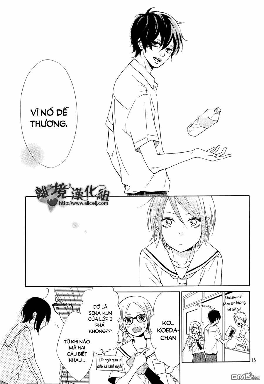 kimi wa kawaii onnanoko chapter 1 17