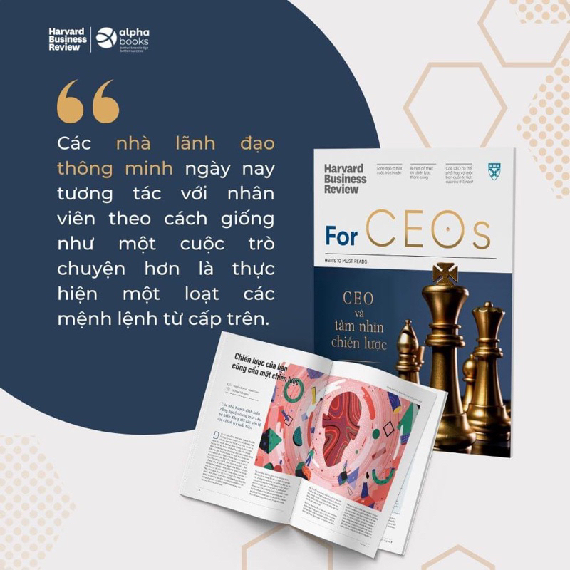 Trạm Đọc | HBR ON - For CEOs: CEO Và Tầm Nhìn Chiến Lược