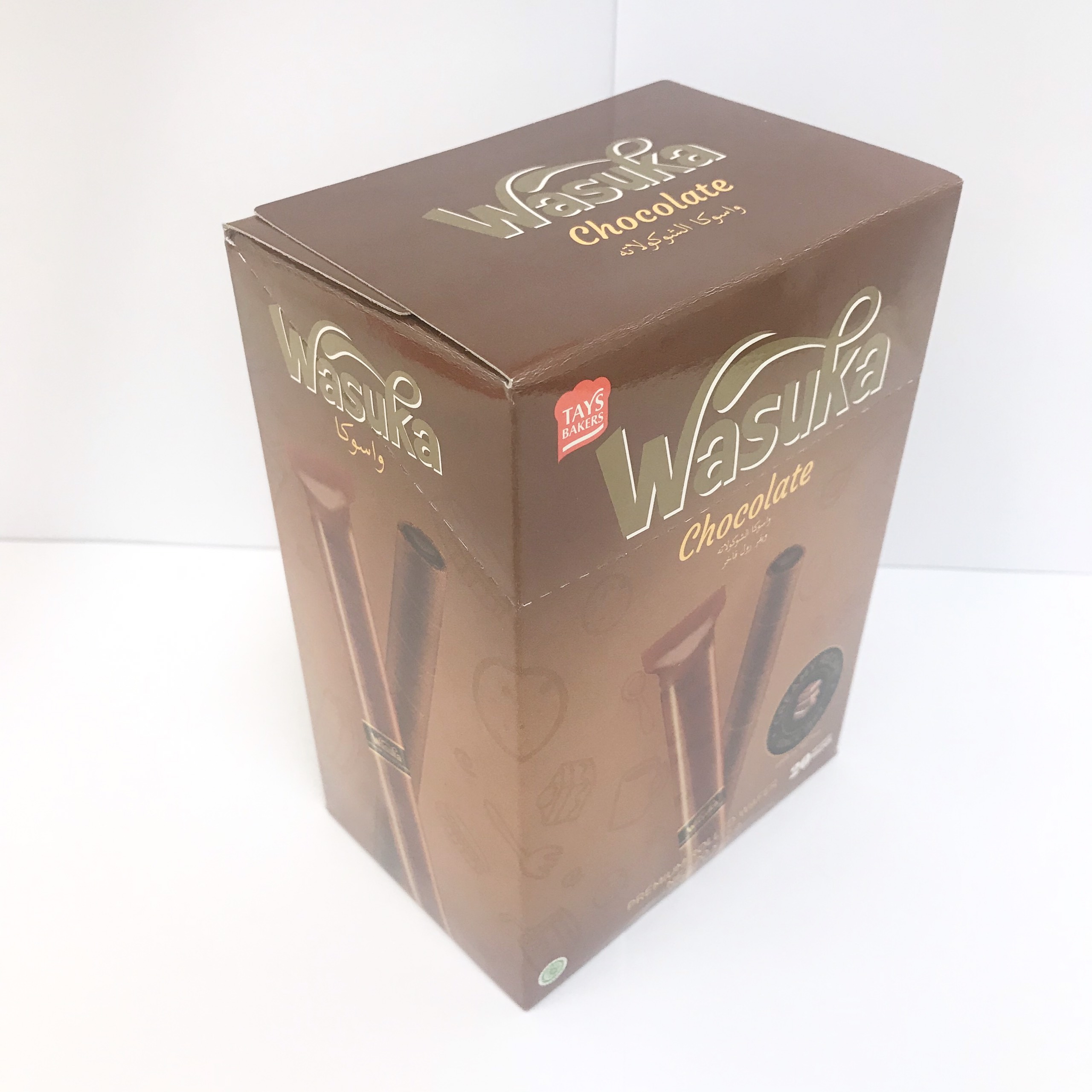 Bánh Quế Wasuka Vị Socola (20 thanh x 12gr)