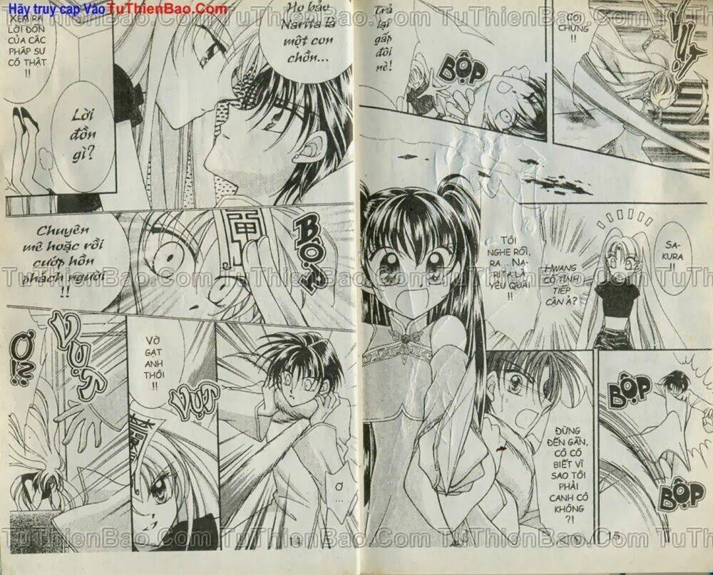 thánh tiểu long nữ chapter 7 8