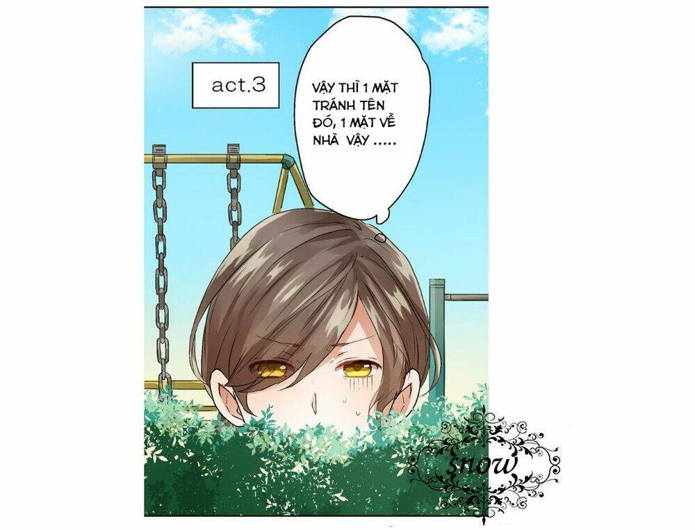 triệu nụ hôn của hoàng tử chapter 8 5