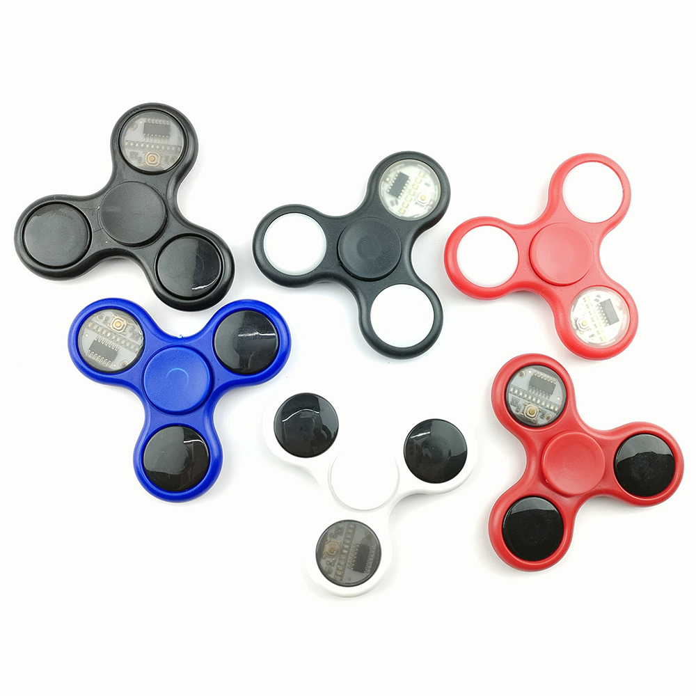 Con Quay Hand Fidget Spinner 3 cánh nhựa 2 kiểu chơi 20-40 giây HG44