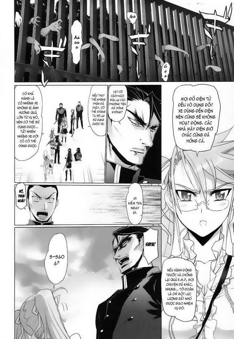 highschool of the dead chapter 15 14