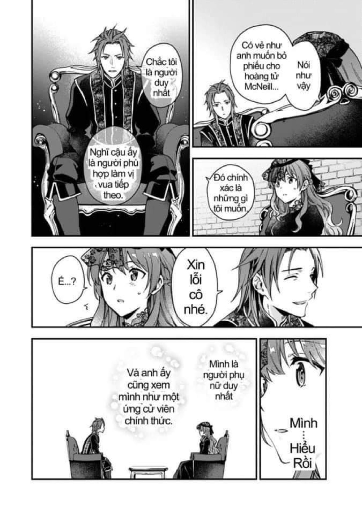 làm ơn đừng gọi tôi là nữ hoàng chapter 3 8