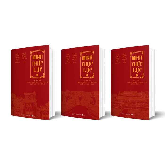 Minh Thực Lục - Trọn Bộ 3 Tập