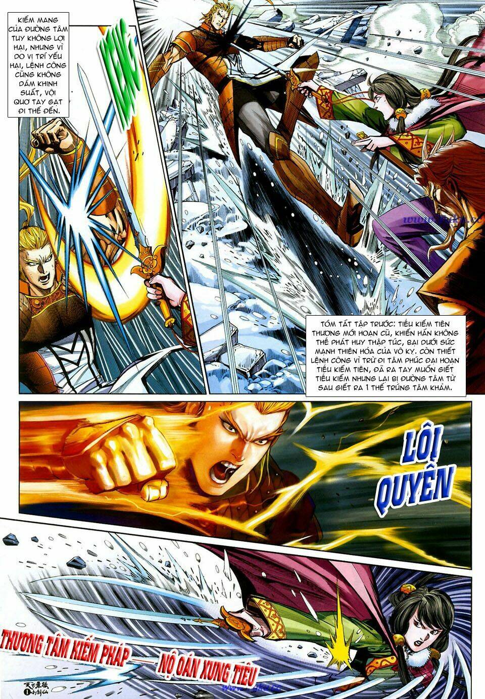 thiên hạ vô địch tiểu kiếm tiên chapter 24 2