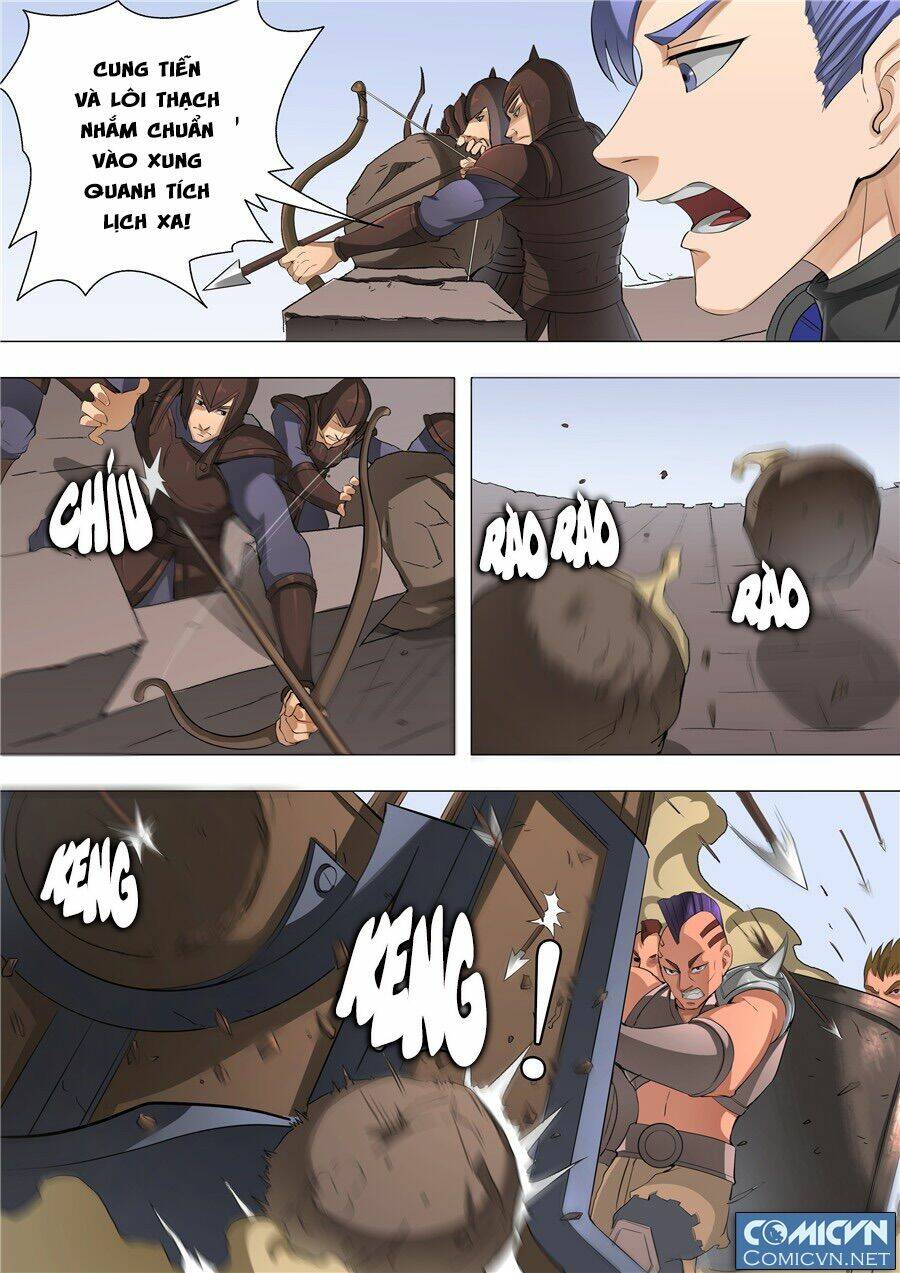 đường dần tại dị giới chapter 94 4