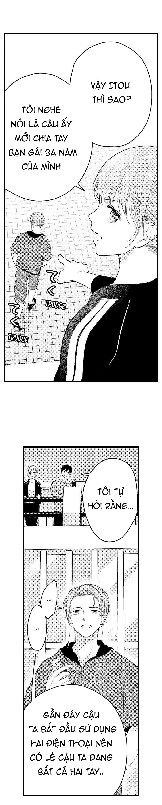 chỉ 3 giây sau, anh ấy như biến thành quái thú chapter 11.3 2