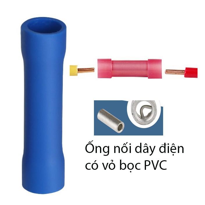 Bộ 10 ống nối dây điện bọc PVC