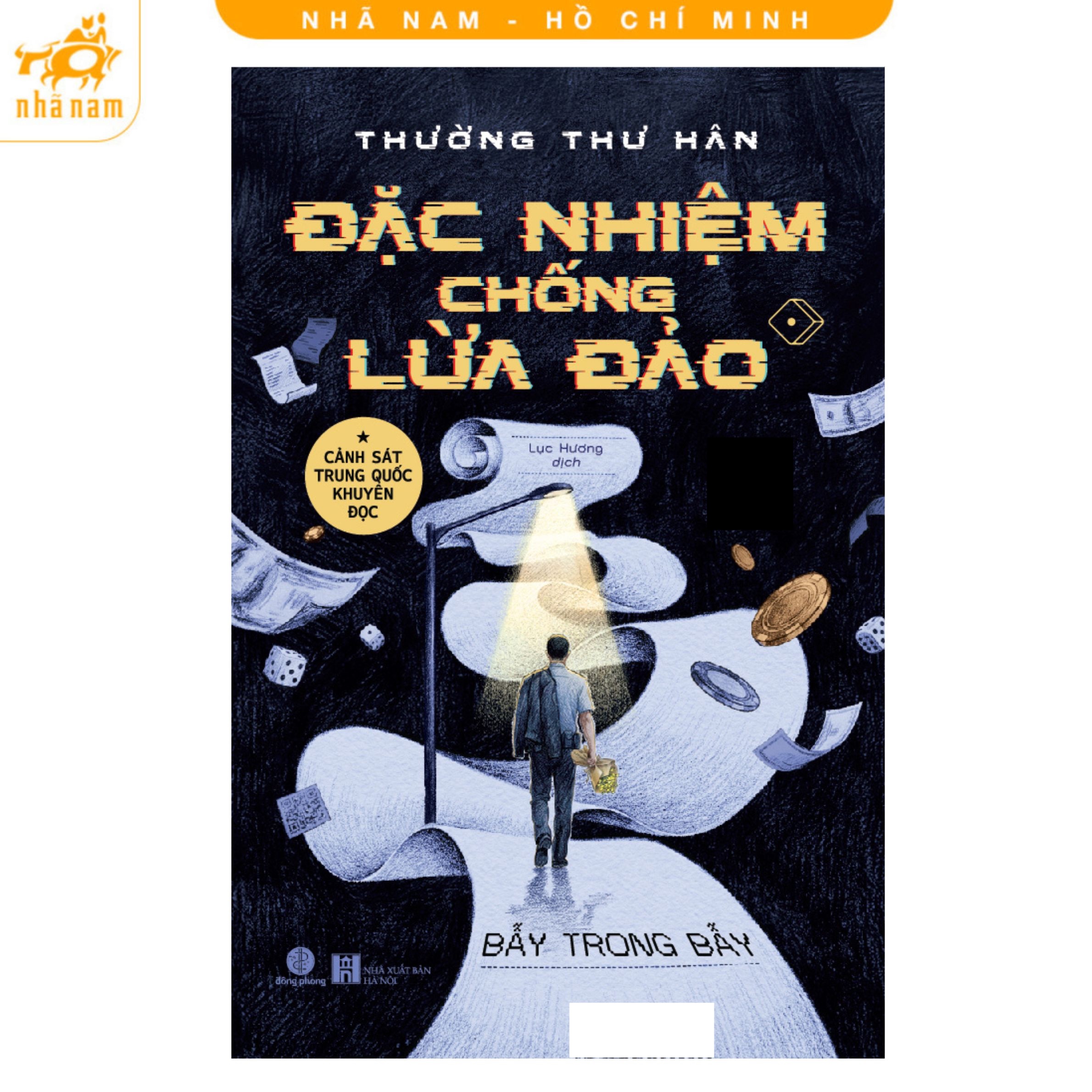 Sách - Đặc nhiệm chống lừa đảo (Thường Thư Hân) (Nhã Nam HCM)