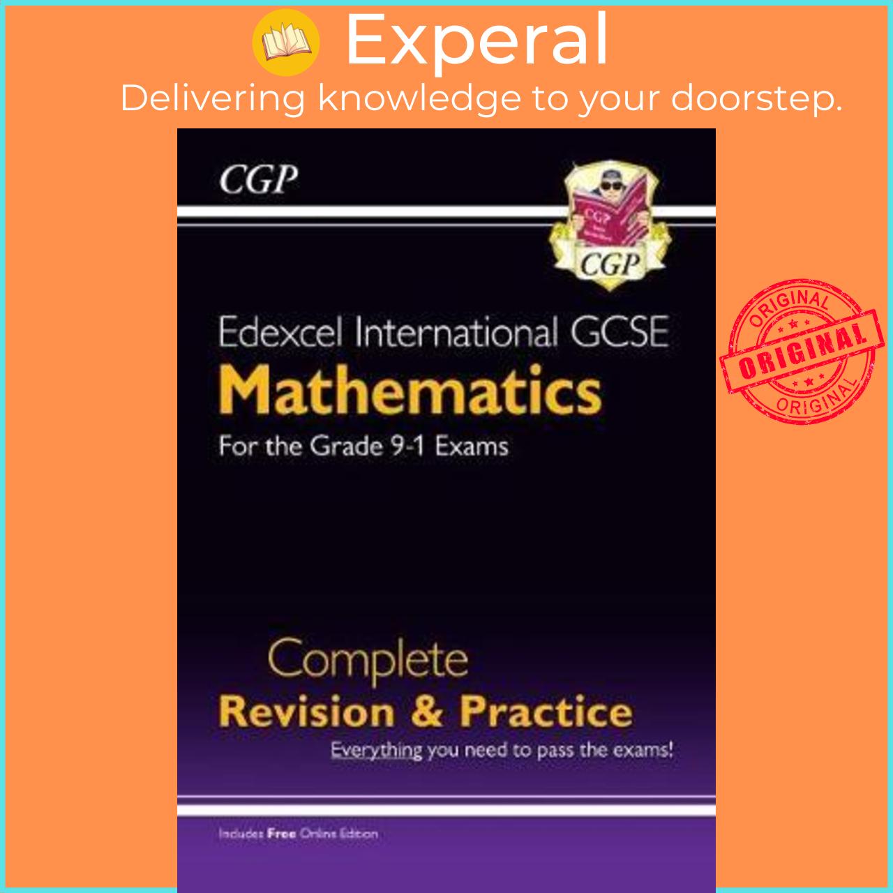 Sách - Edexcel International GCSE Maths Complete Revision & Practice - Grade 9-1