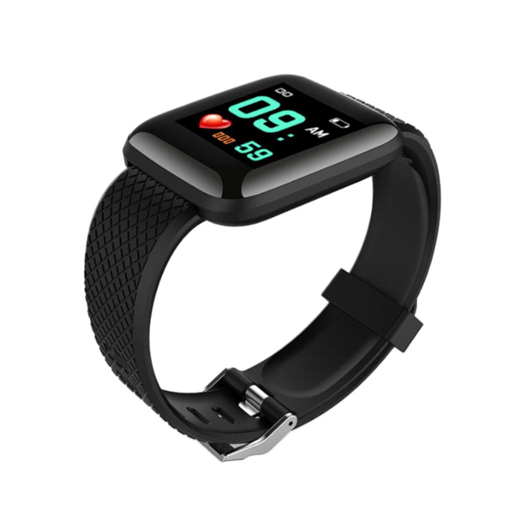 Fitness Tracker Color Screen Sport Smart Watch, Activity Tracker with Heart Rate Blood Pressure Calories Pedometer Sleep Monitor Call/SMS Remind