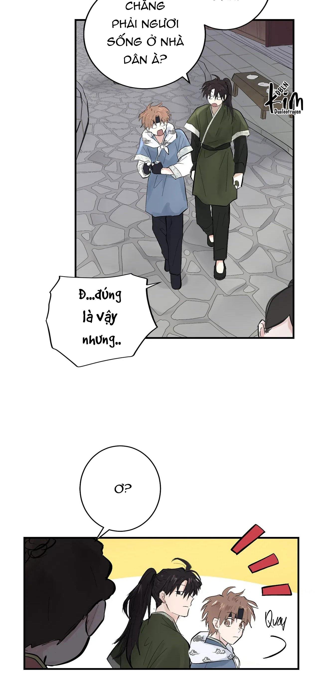 bl cổ trang - âu cổ ngắn nhà kim chapter 38.3 18