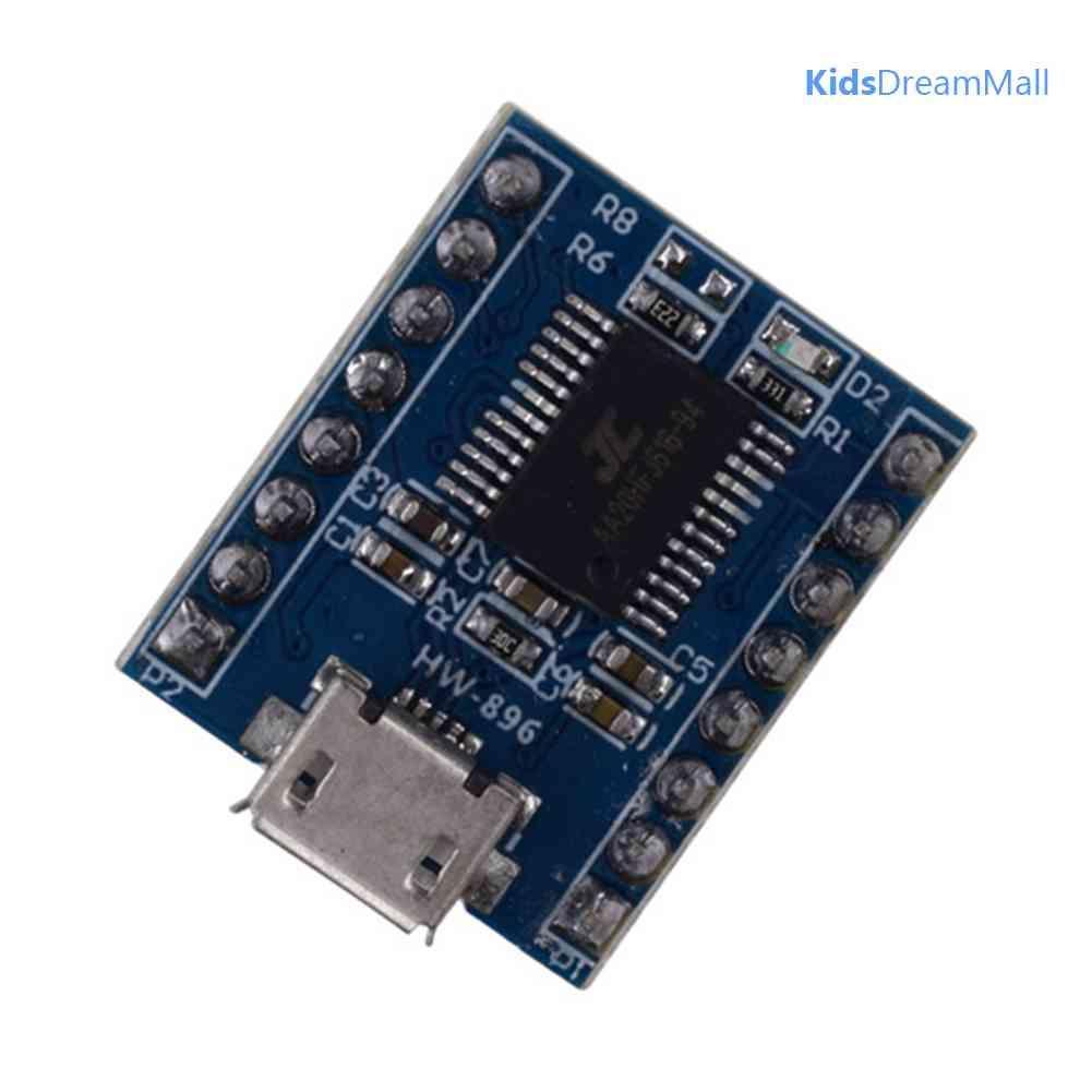 Mới Mô Đun Điều Khiển Âm Thanh JQ6500 MCU Cho FAT16 / FAT32