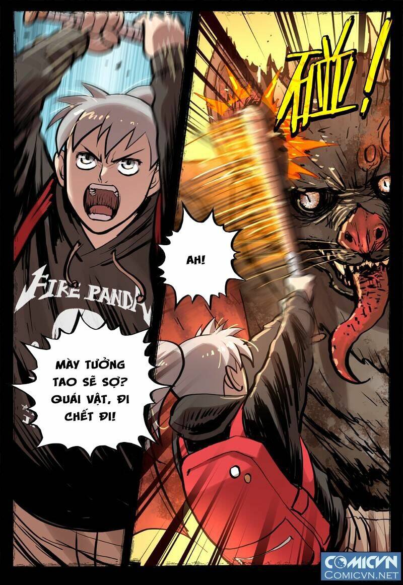 cực hạn chi địa chapter 16 4