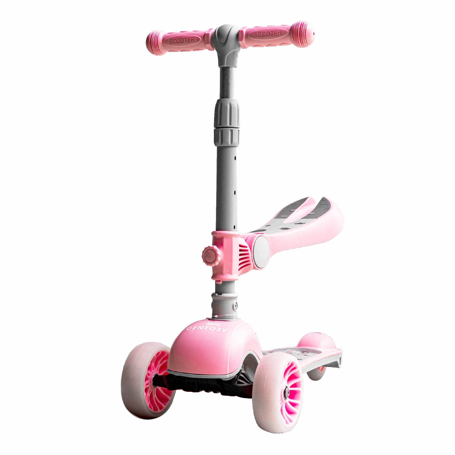 Xe Scooter Trẻ Em Centosy S8 Hồng - Hàng Chính Hãng