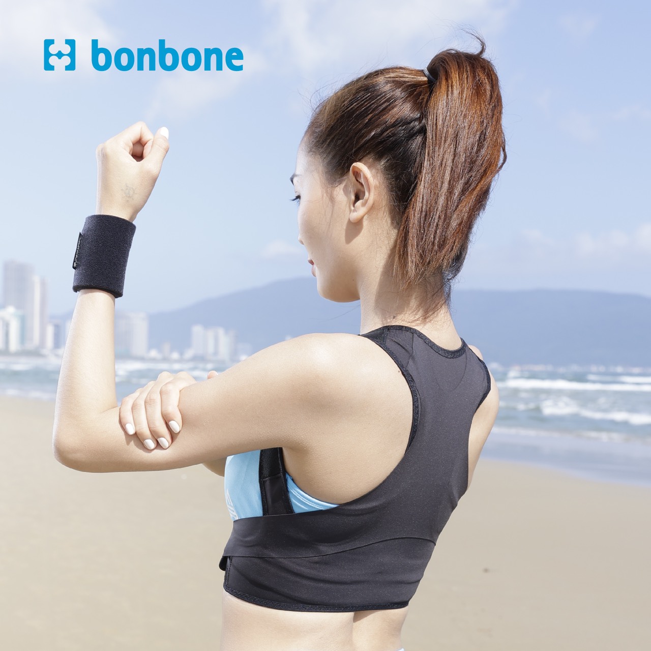 ĐAI CHỐNG GÙ LƯNG Bonbone Nhật Bản – PITA SAPO POSTURE