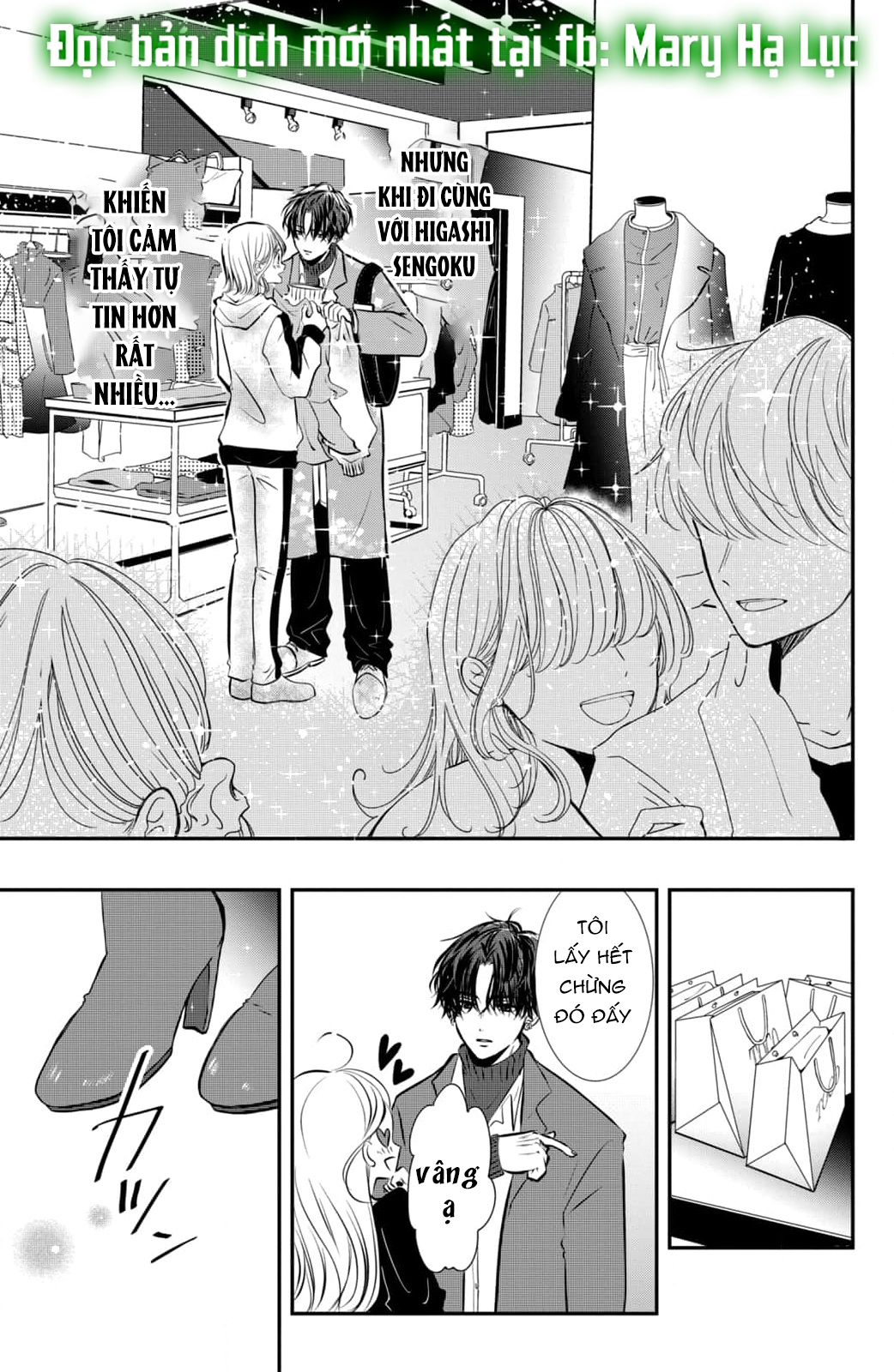 búp bê trang điểm của higashi sengoku chapter 2.2 8