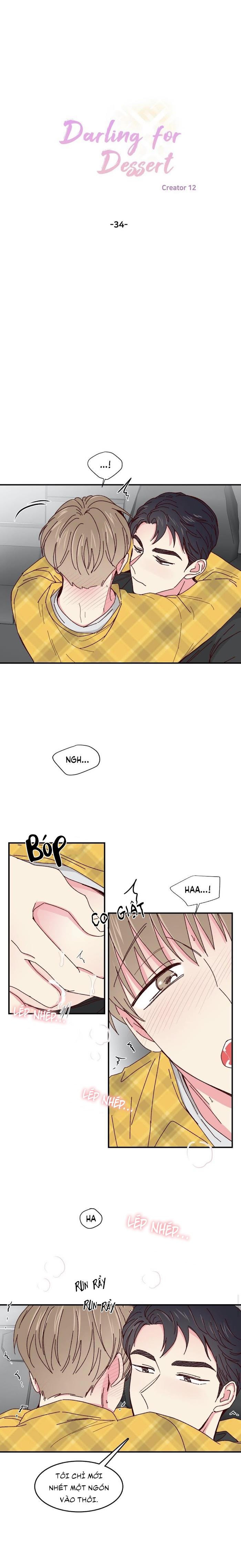 món tráng miệng của sếp tổng chapter 34 1