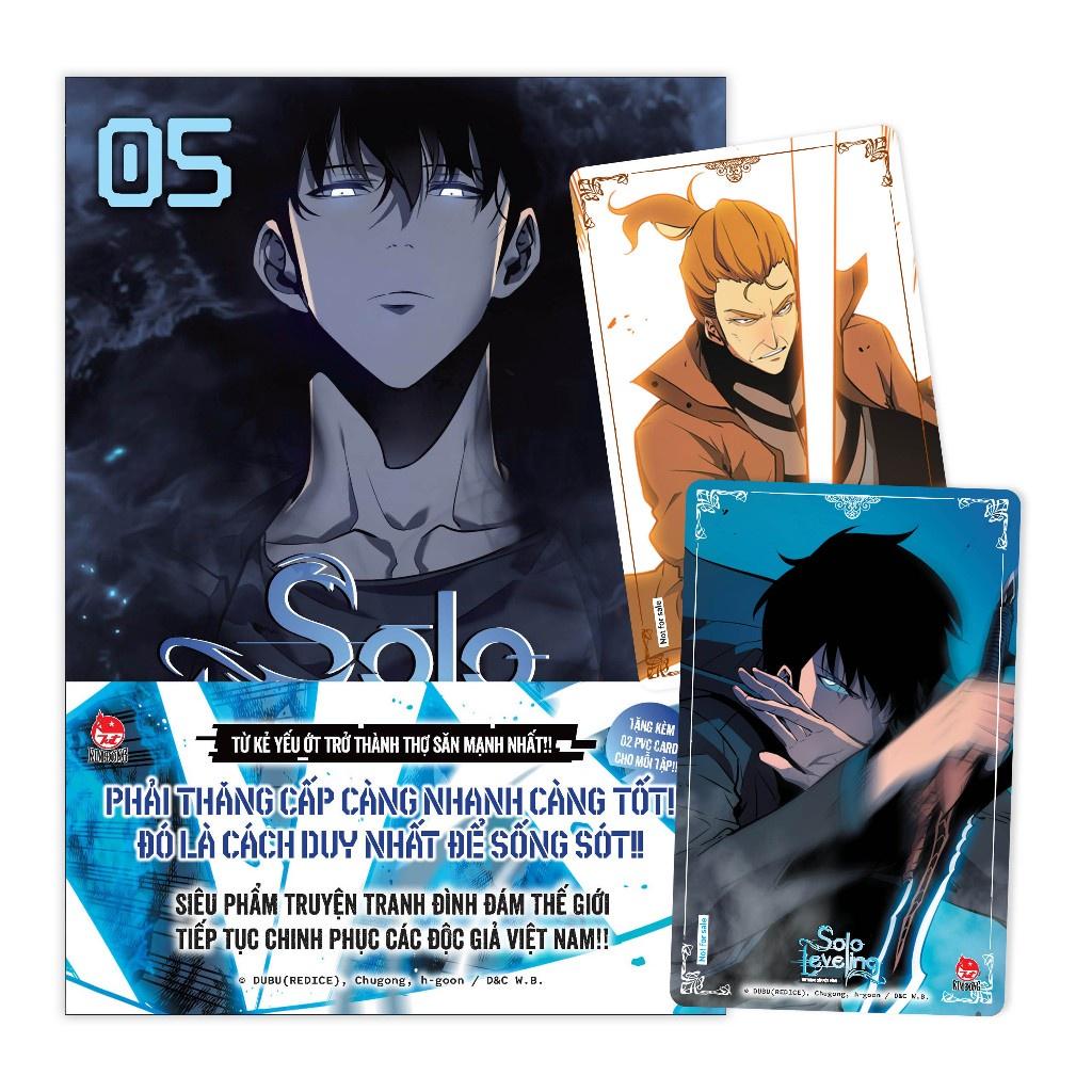 Solo Leveling - Tôi Thăng Cấp Một Mình  - Bản Quyền