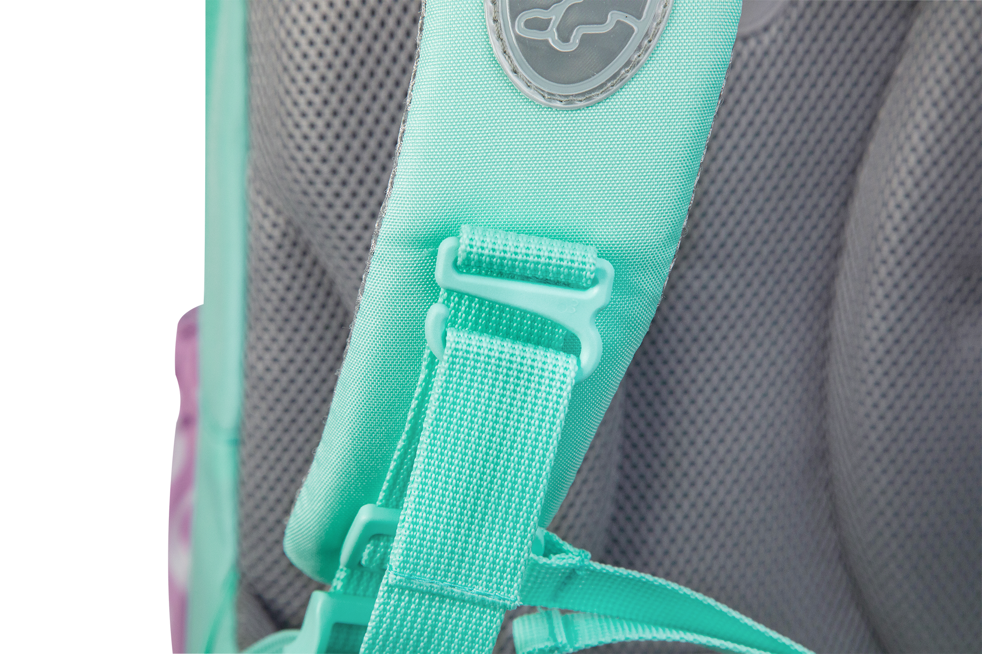 Ba Lô Chống Gù Wonder Schoolbag Pro 2 - Pearly Mermaid - Tiger Family TGWD-003A