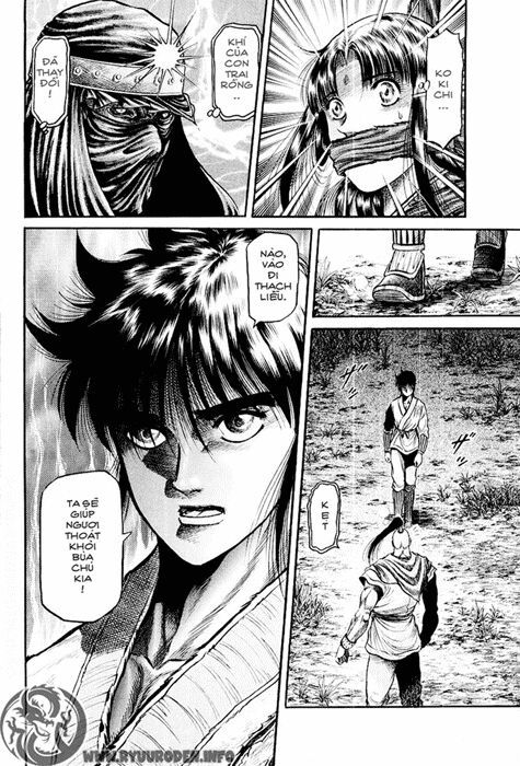 chú bé rồng - ryuuroden chapter 40 28