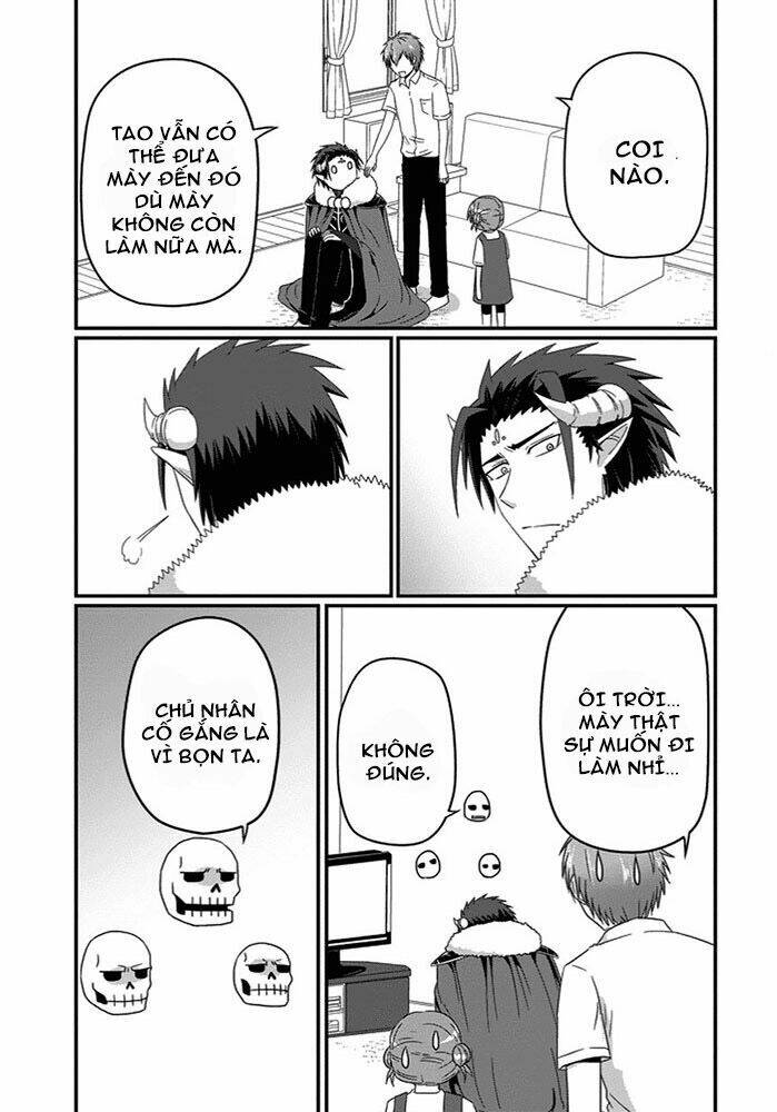 thú cưng của tôi là quỷ vương chapter 22 14