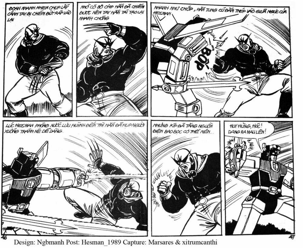 dũng sĩ hesman chapter 71 23