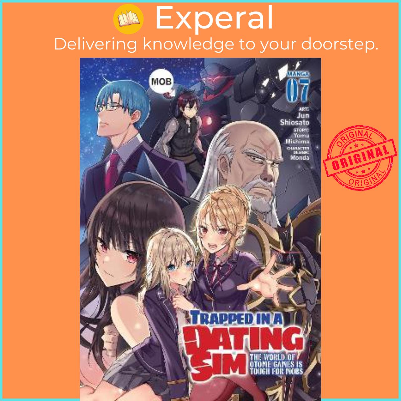 Sách - Trapped in a Dating Sim: The World of Otome Games is Tough for Mobs