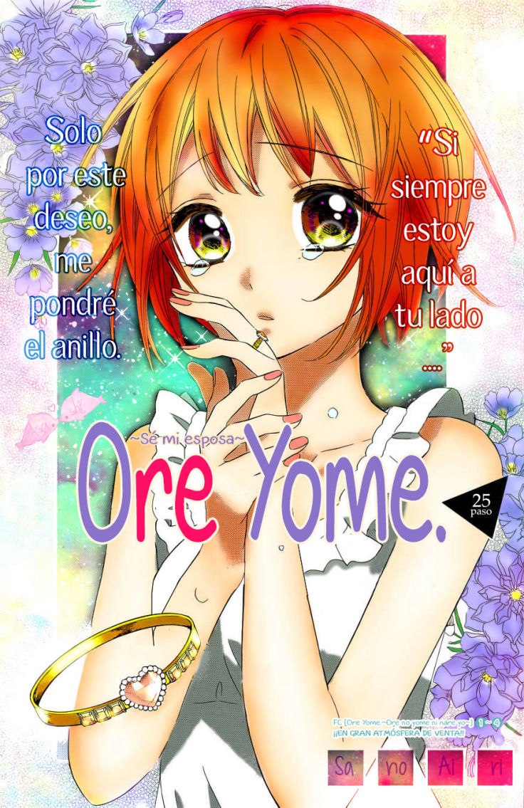 ore yome. - ore no yome ni nare yo chapter 28 6