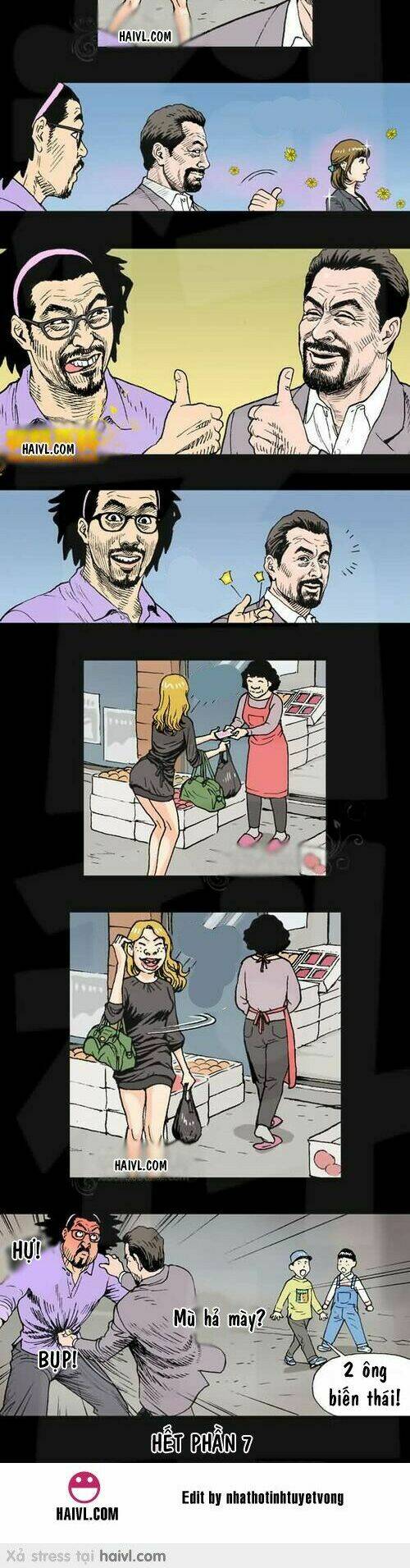 siêu nhân cuốc xẻng chapter 7 3