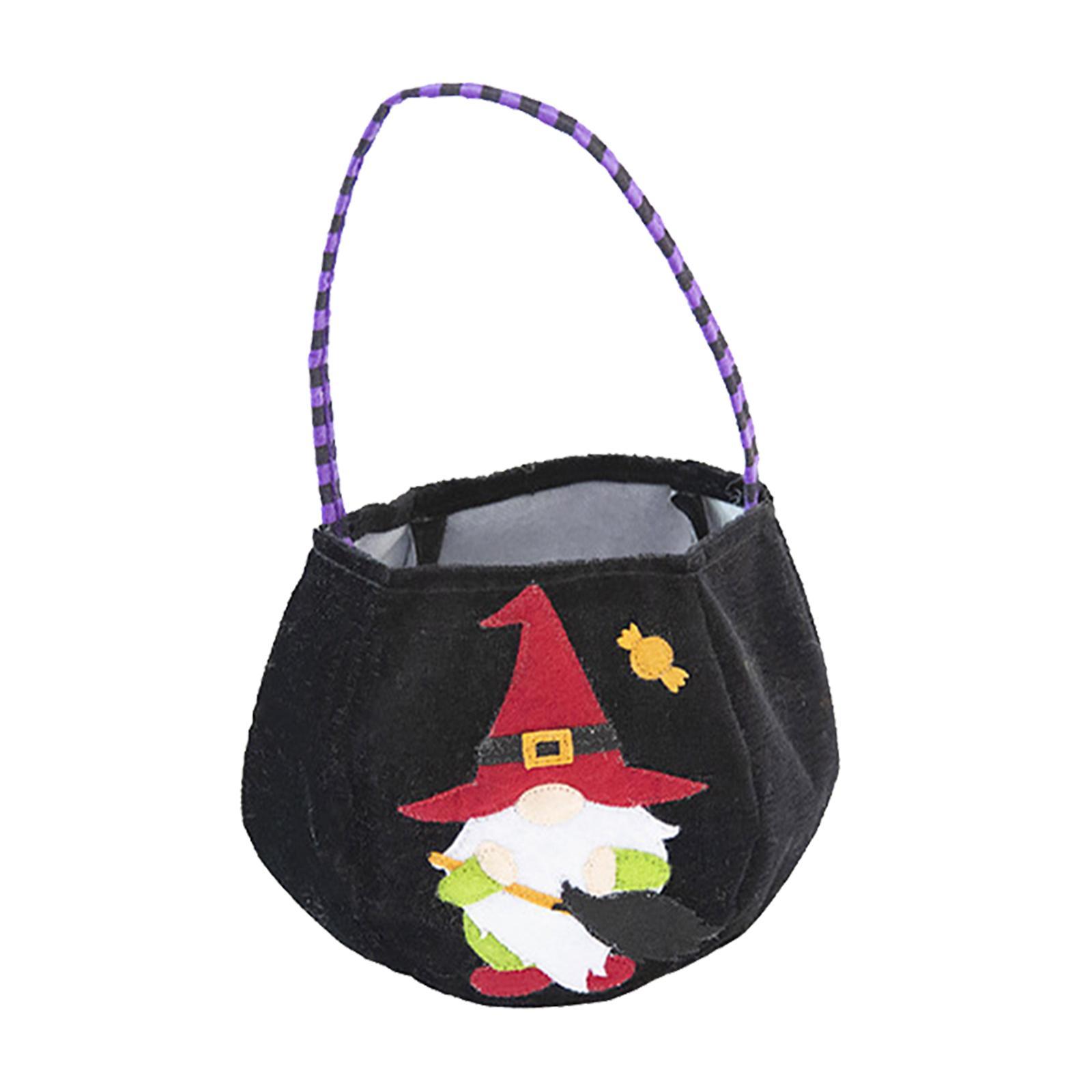Pumpkin Tote Decoration 22x18cm for Present Bags Shopping Bags Souvenir Bags