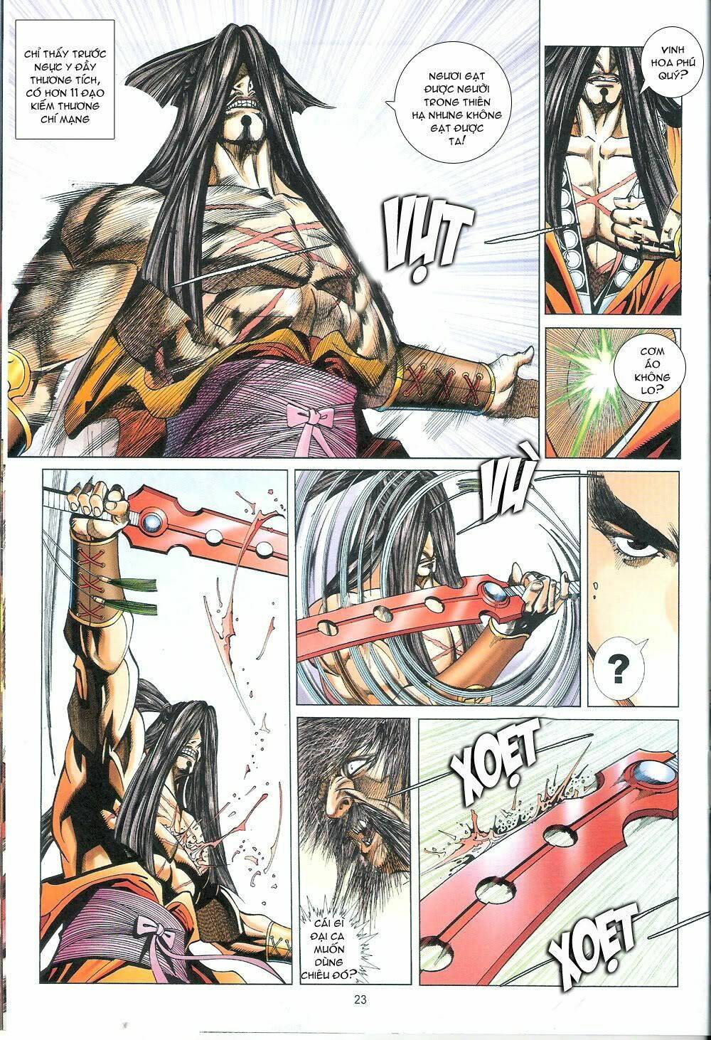 thẩm hổ thiền đại truyện chapter 11 22