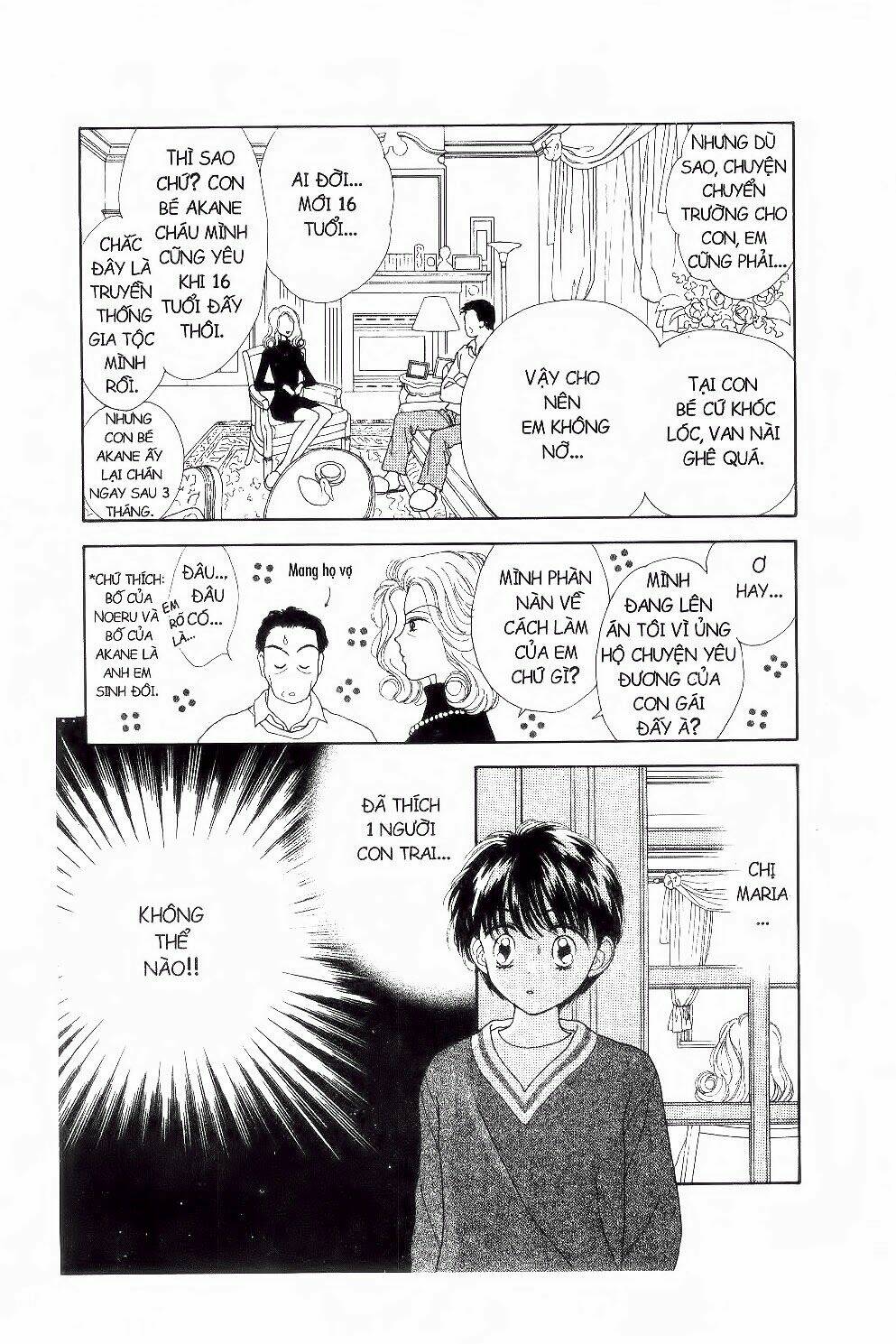 những cô bé bạc hà chapter 1 15