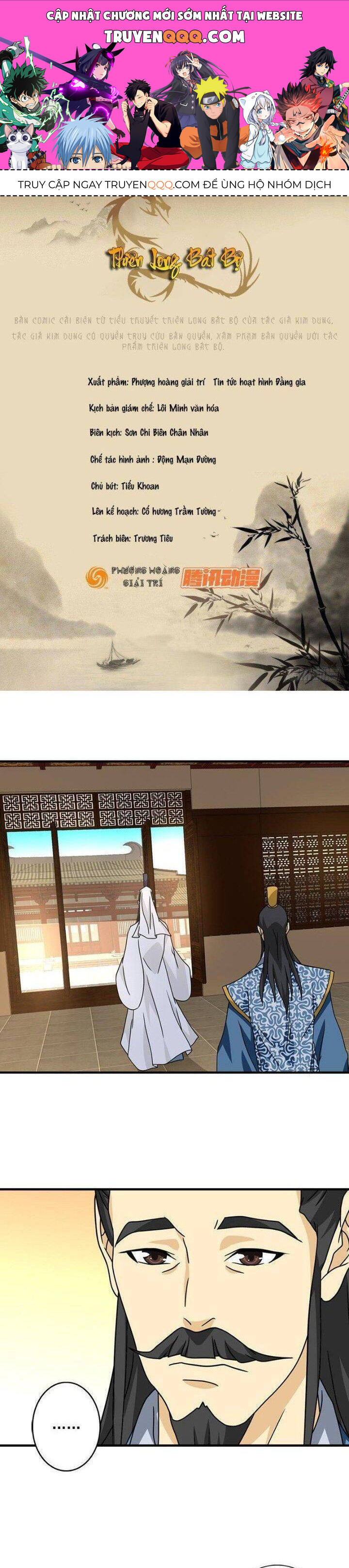 thiên long bát bộ webtoon chapter 40 1