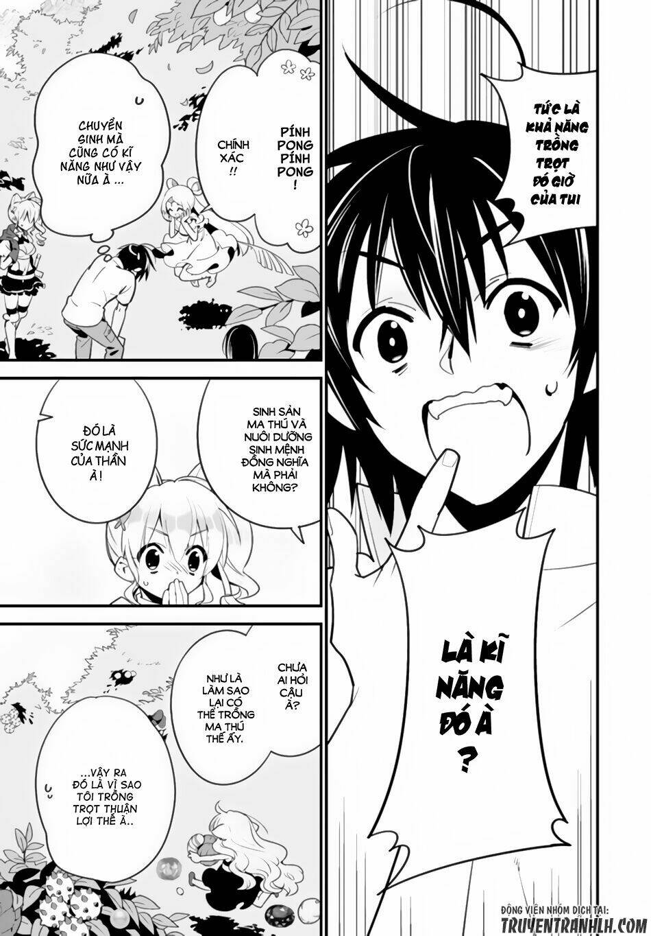 isekai desu ga mamono saibai shiteimasu chapter 7 22