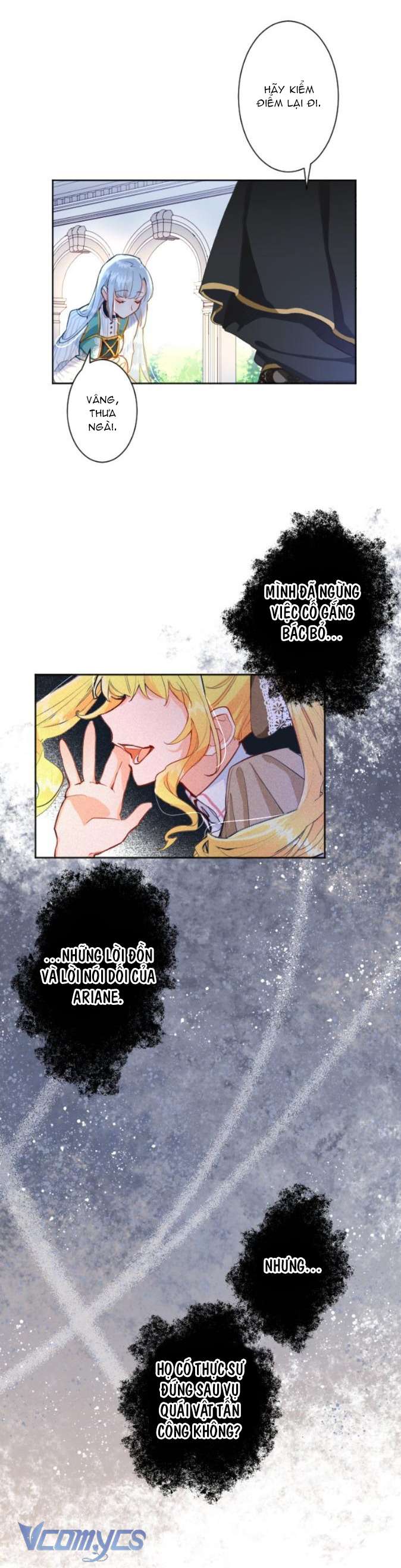 sự báo thù của một vị thánh chapter 5 3