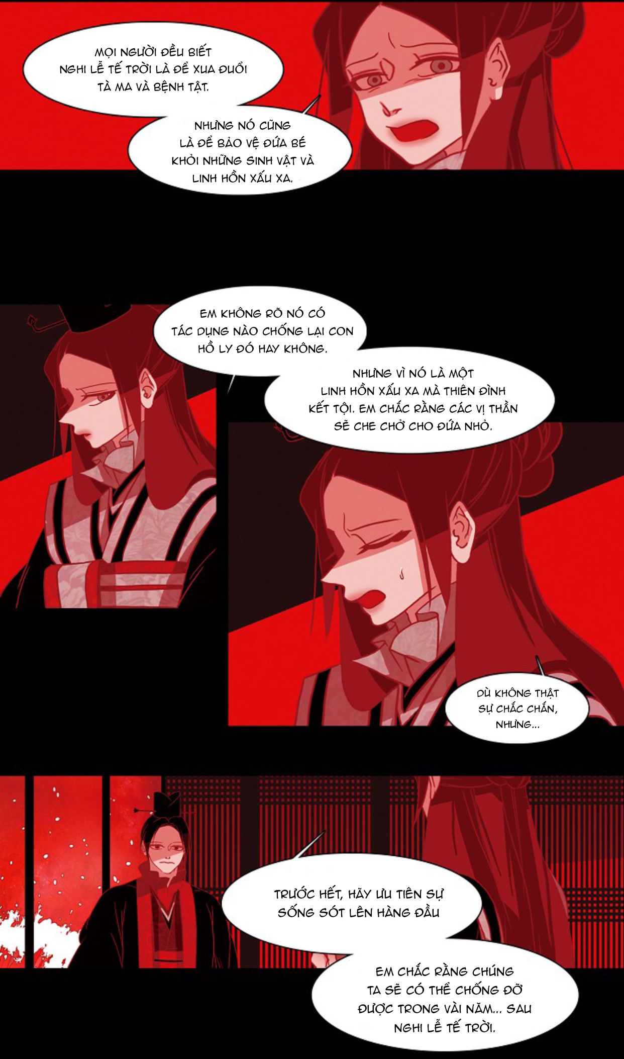 huyết hồ chapter 13 38