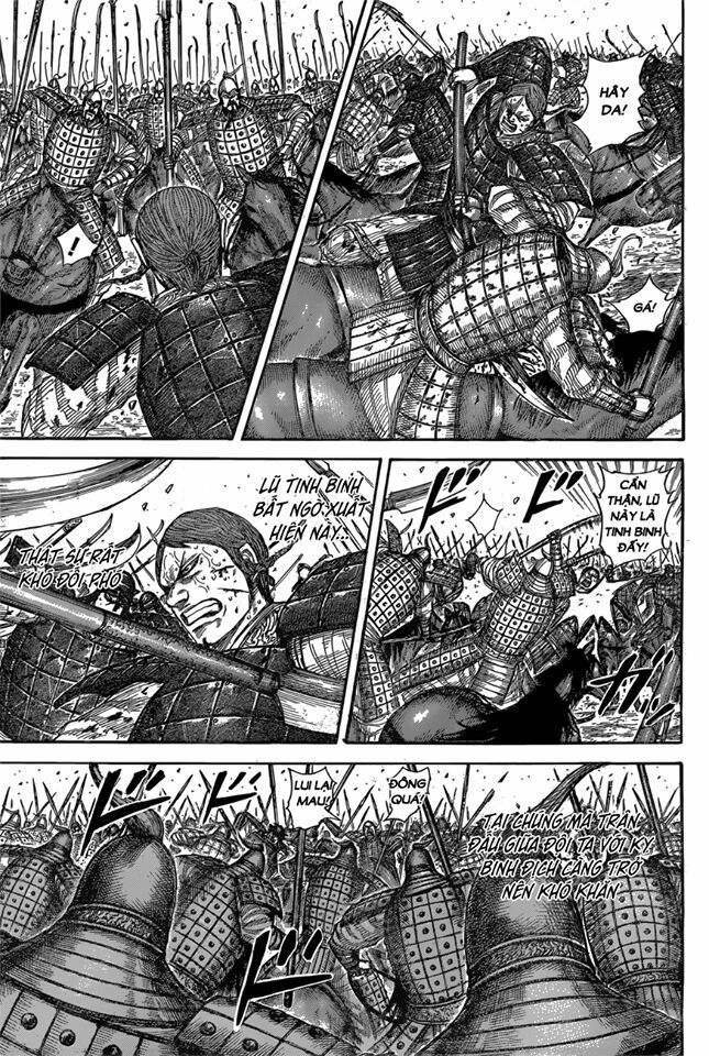 kingdom - vương giả thiên hạ chapter 545 4
