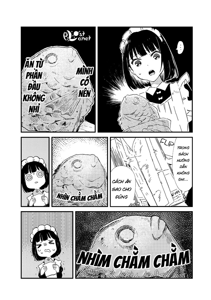 hành trình ăn uống của hầu gái chapter 1 10