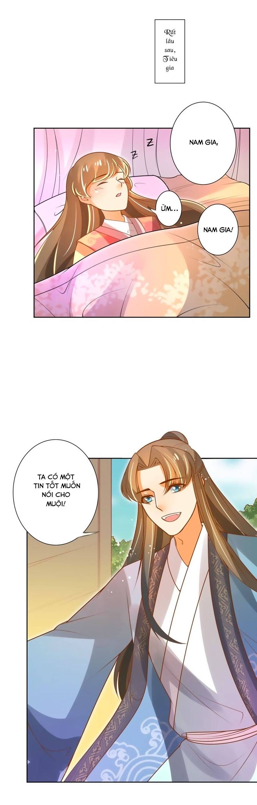 thanh khâu nữ đế: phu quân muốn tạo phản chapter 60 16