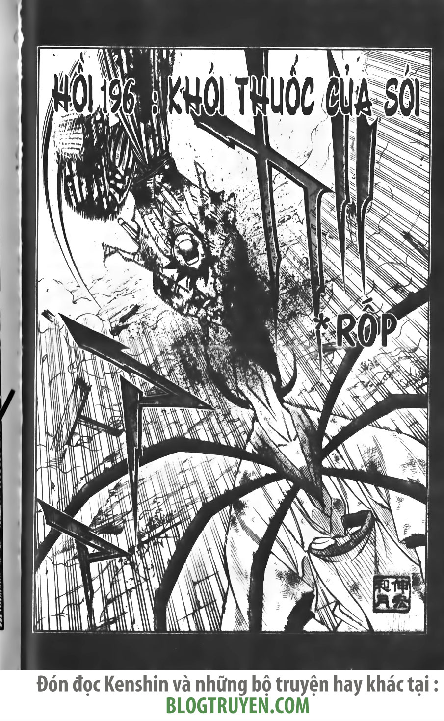 lãng khách kenshin bản nét (2019) chapter 196 4