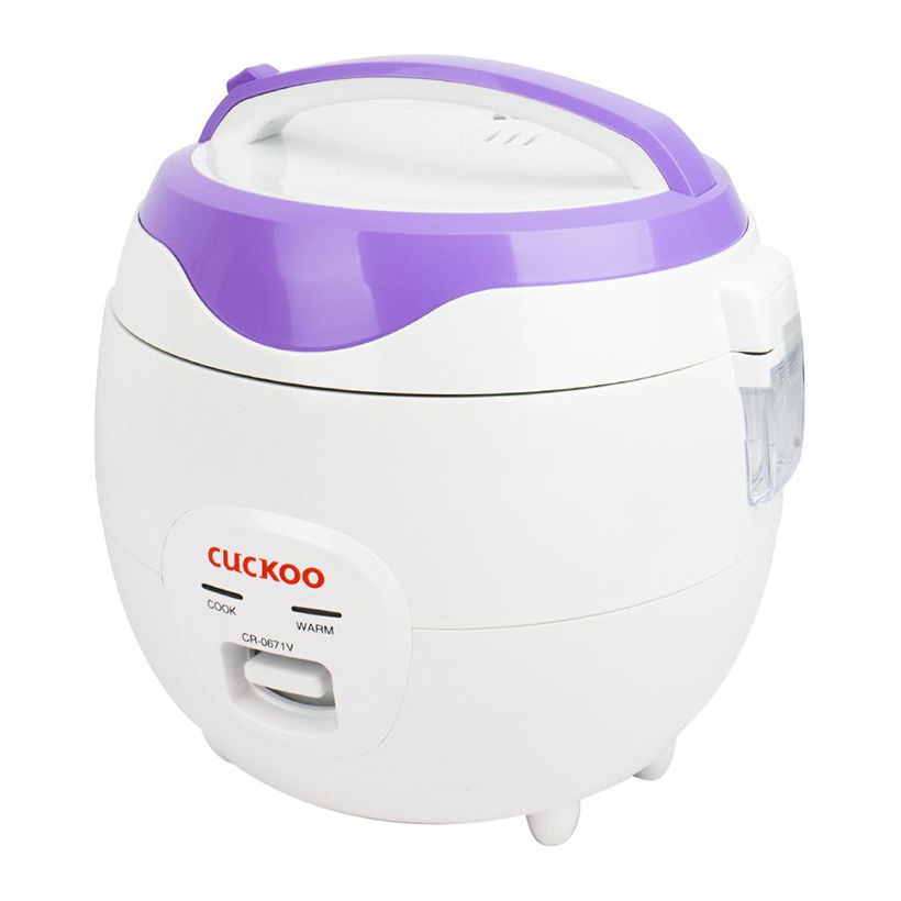 Nồi Cơm Điện Nắp Gài Cuckoo CR-0671V 500W (1L) - Hàng Chính Hãng