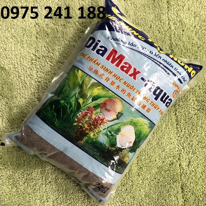 Phân nền thủy sinh chất lượng cao Diamax gói 2kg