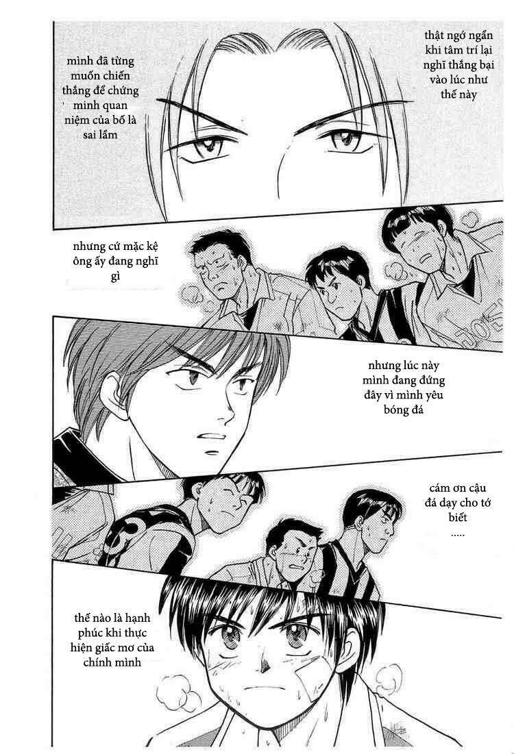 whistle - cơn lốc sân cỏ chapter 26 6